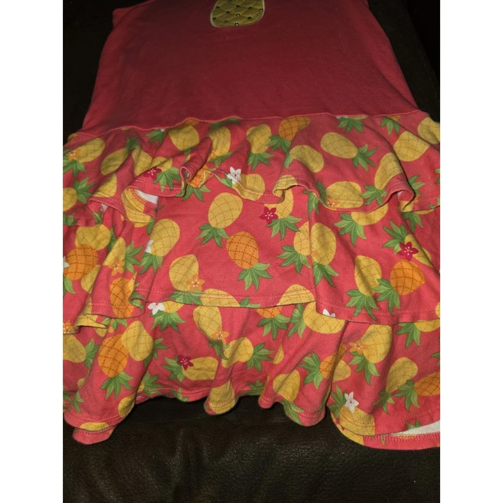 Gymboree‎ aloha sunshine pineapple dress size 7